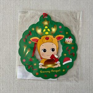 Sonny Angel Christmas Paper Ornament NWT